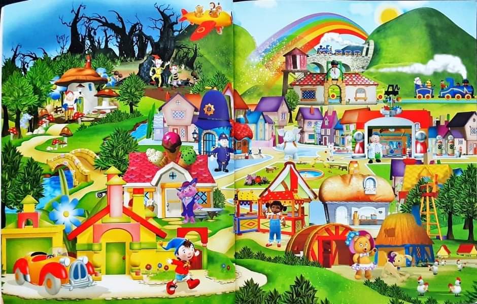 หนังสือนิทานปกอ่อน ** 🍅🍅MAKE WAY FOR NODDY:HOLD ON TO YOUR HAT,NODDY