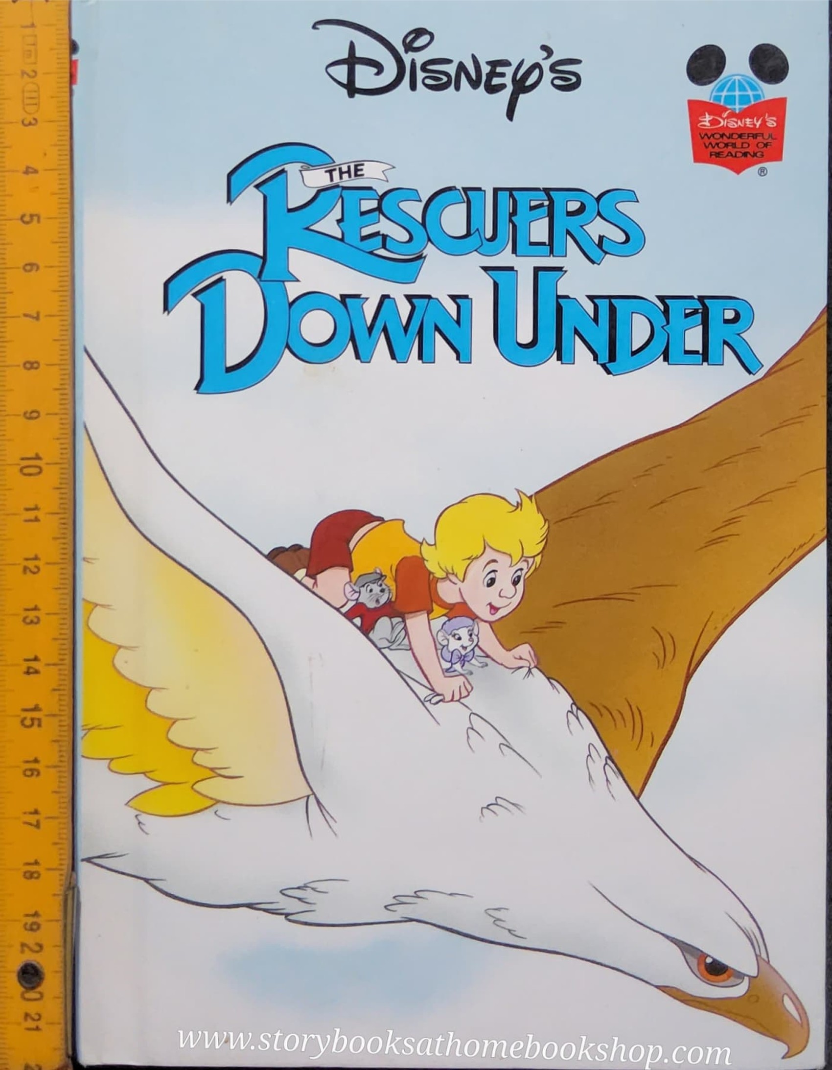 หนังสือนิทานปกแข็ง ** ♥️DISNEY'S THE RESCUERS DOWN UNDER ♥️