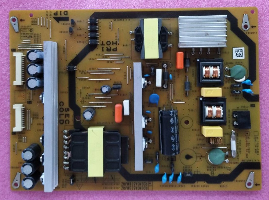 เพาเวอร์ซัพพลายทีวี (Power Supply TV SHARP) ของแท้ถอดจากเครื่อง รุ่น2T-C50BG1X 2T-C50AE1X 2T-C50AD1X 4T-C50BK1X LC-45LE580X พาร์ท RDENCA516WJQZ(รุ่นที่ระบุใช้ซับพลาย2แบบก่อนสั่งซื้อเทียบความเหมือนซับพลายที่เครื่องจริงเท่านั้น)
