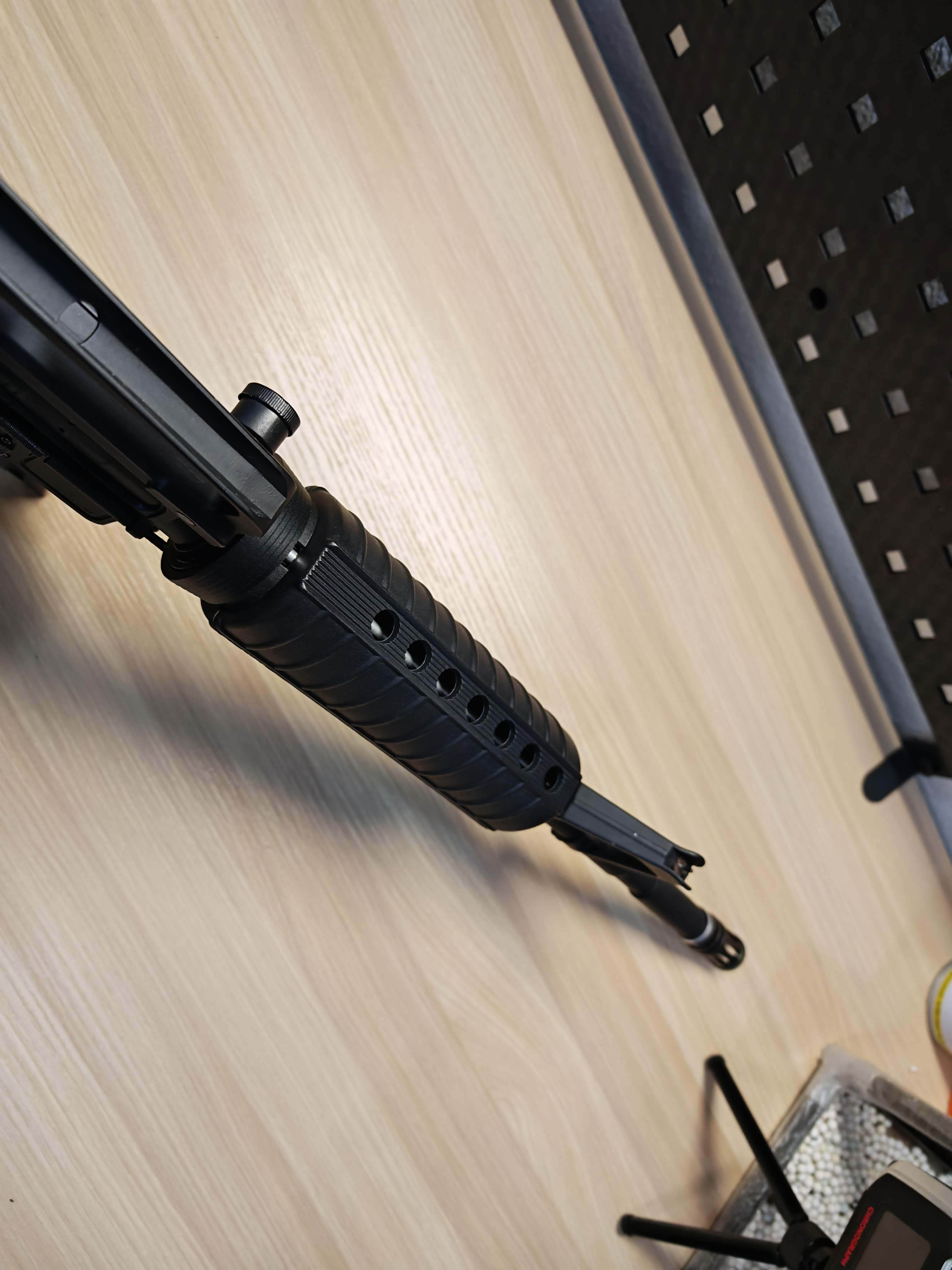 E&C 701 Colt M4A1 บอดี้โลหะ เรียกมือ1 ยังได้ AEG BB Gun บีบีกัน Airsoft Gun ปืนอัดลม ปืนยาวไฟฟ้า มือสอง