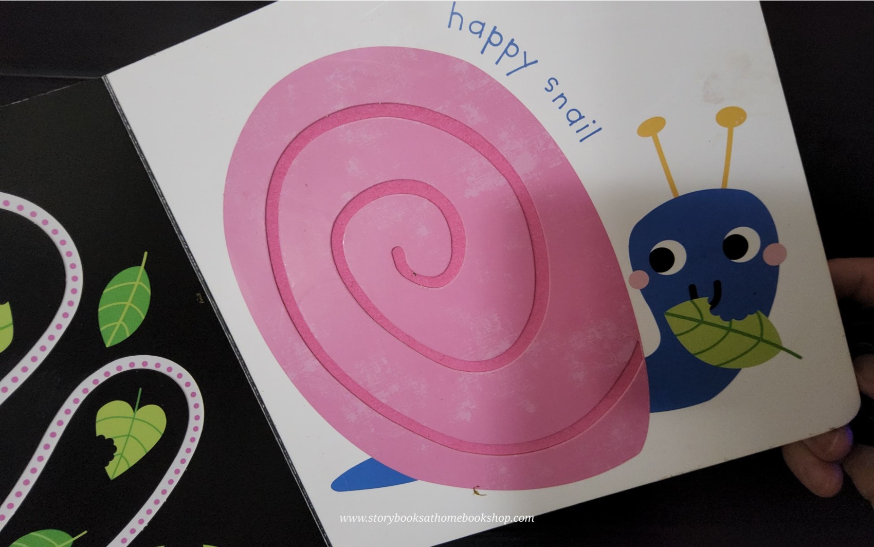 FINGER TRAIL BOARD BOOK** 🍅🍅QUIET TIME