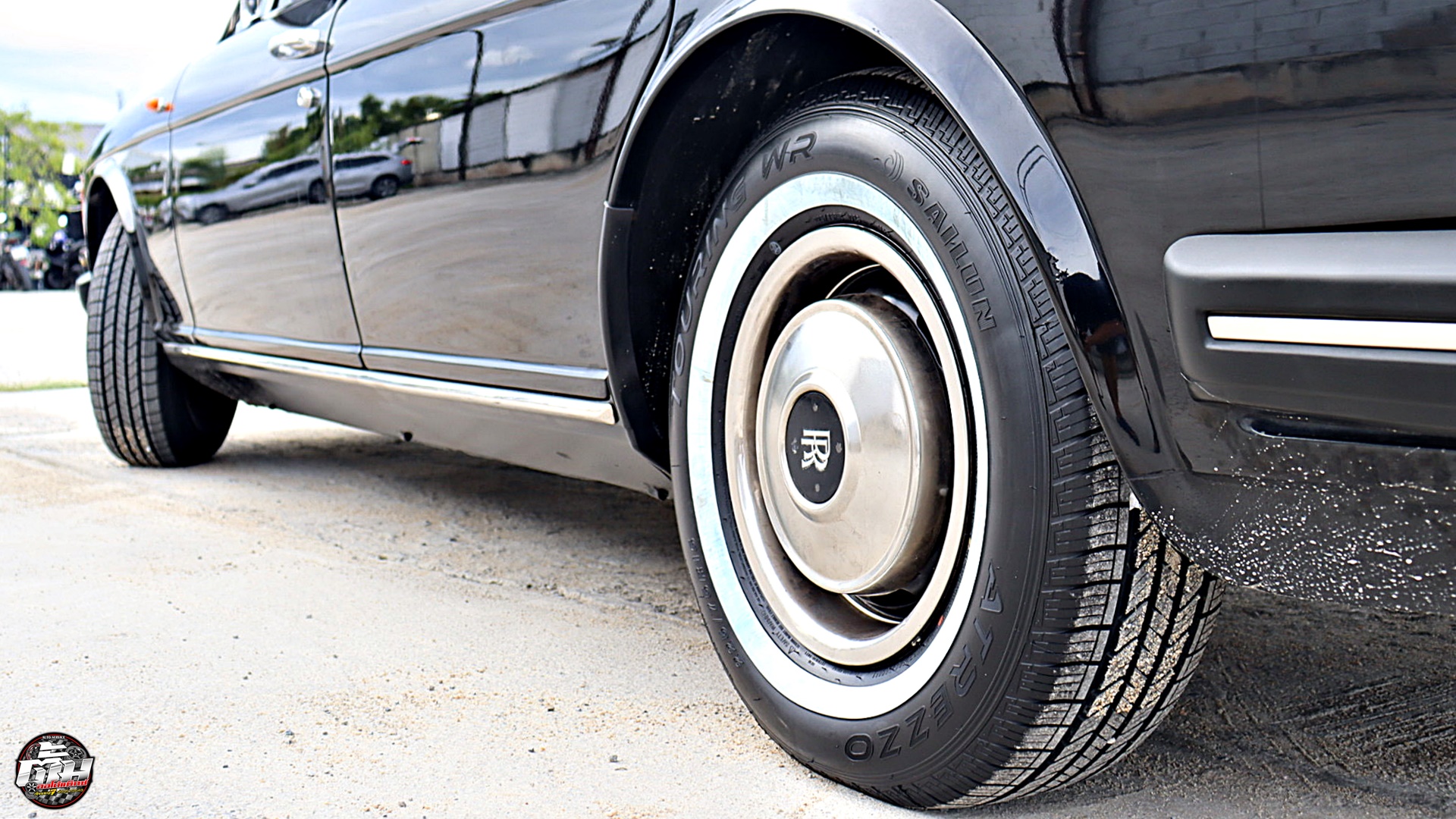 ROLLS Royce Silver Spur เปลี่ยนยาง SAILUN TOURING WR 225/75R15 102S