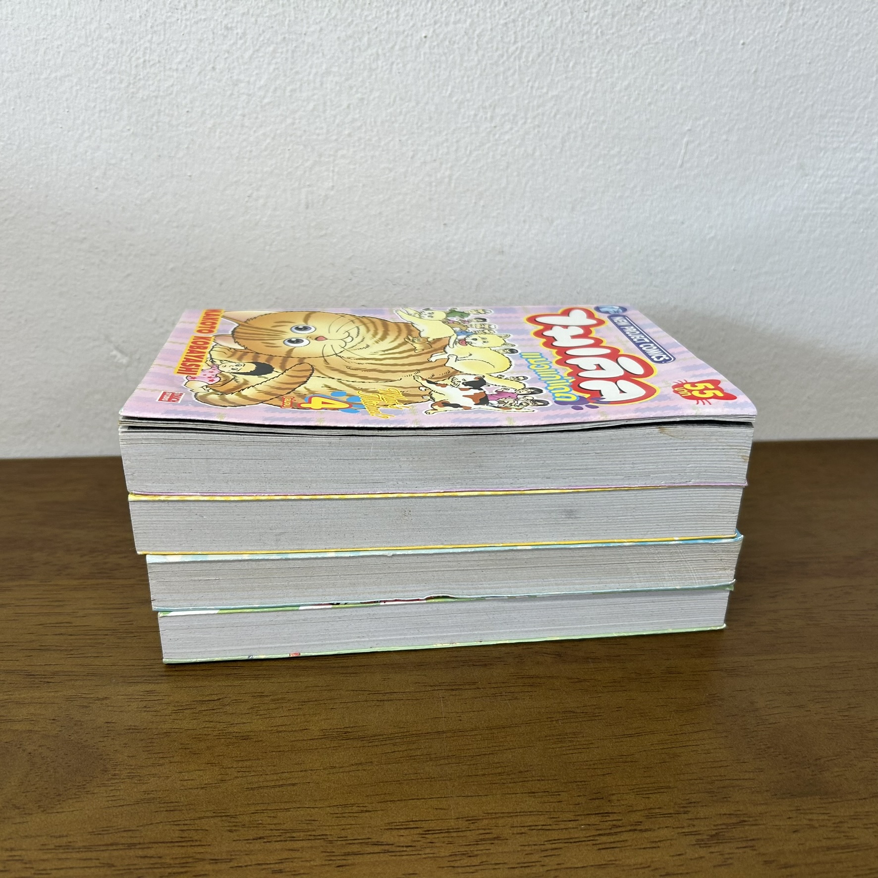 [MANGA] What's Michael ? ไมเคิล แมวแก่แดด เล่ม 1-4 จบ ครบชุด ... MAKOTO KOBAYASHI (มือสอง) มังงะ การ์ตูน New Project