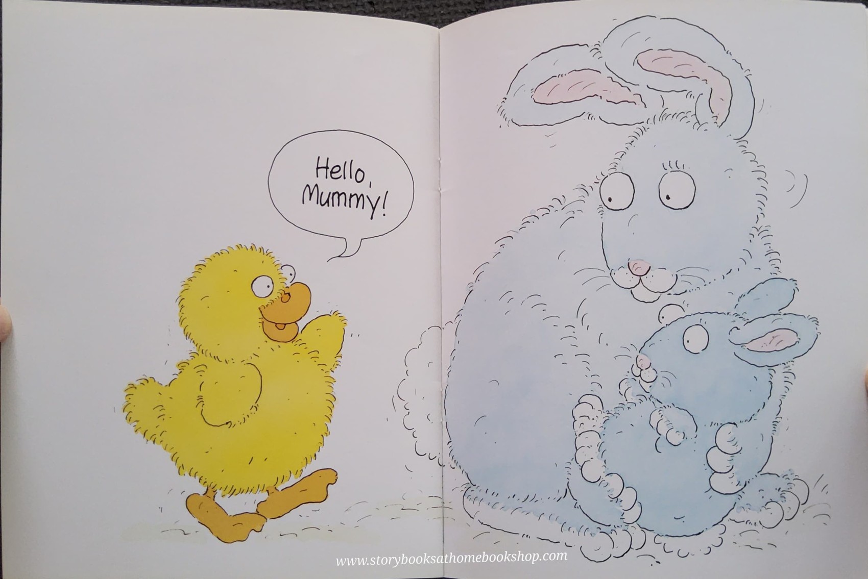 หนังสือนิทานปกอ่อน** 🍅🍓Where's My Mummy? By Colin and Jacqui Hawkins