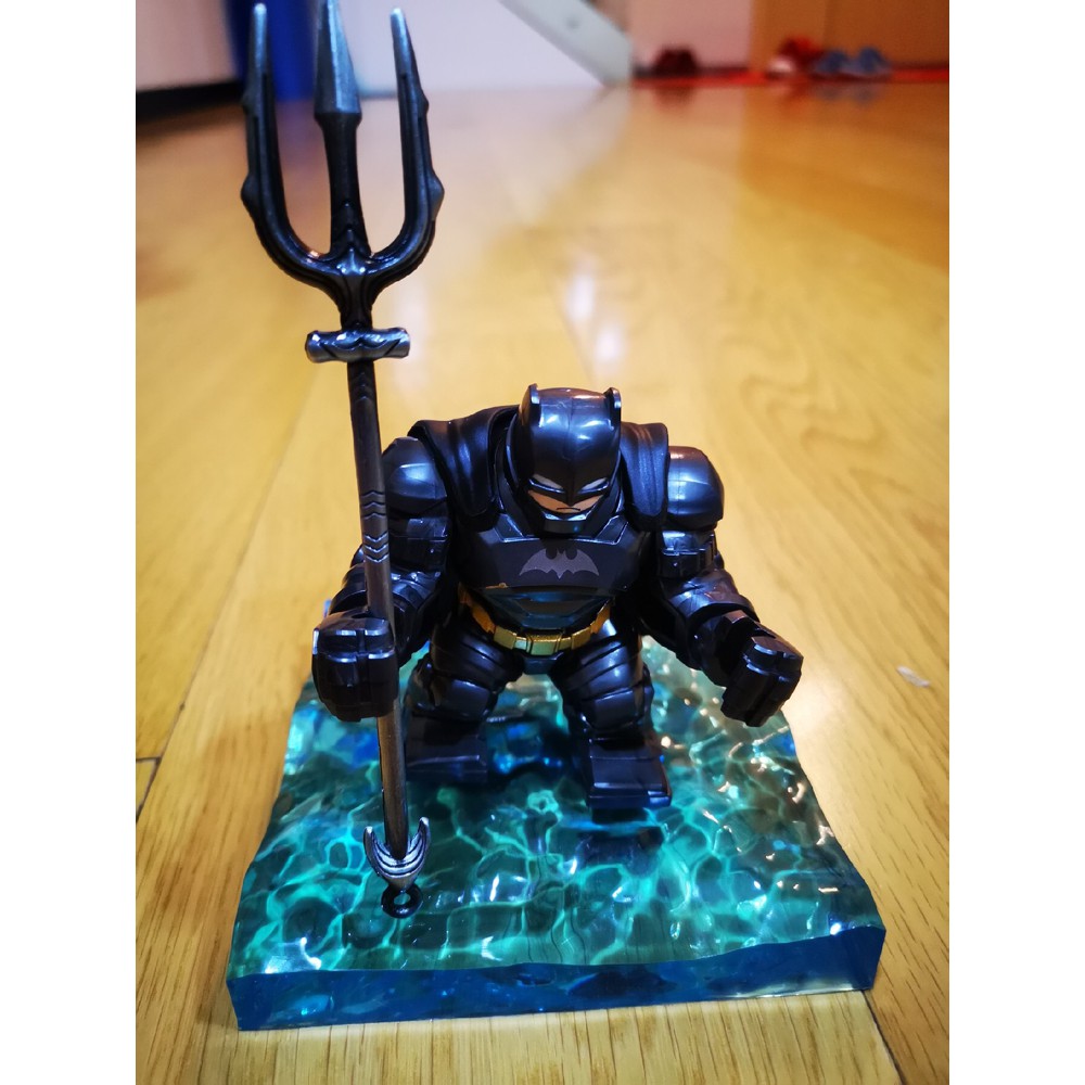 ฉากพื้นน้ำ วางฟิกเกอร์ โมเดล เรซิ่น (ขนาดเล็ก) Water Surface Diorama GK Resin Figure Model