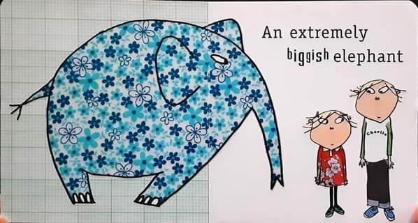 Board Book หนังสือนิทานเด็ก ภาษาอังกฤษ 🍅🍓Charlie and Lola's Animals by Lauren Child/Used สภาพ 80-90%