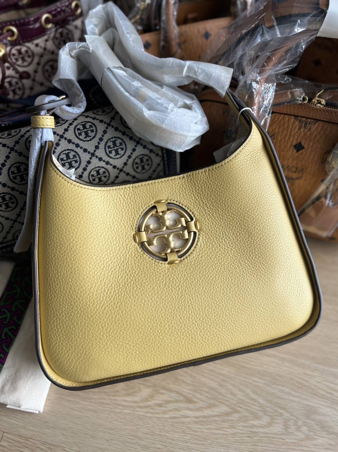 New TORY BURCH MILLER SMALL CLASSIC SHOULDER BAG