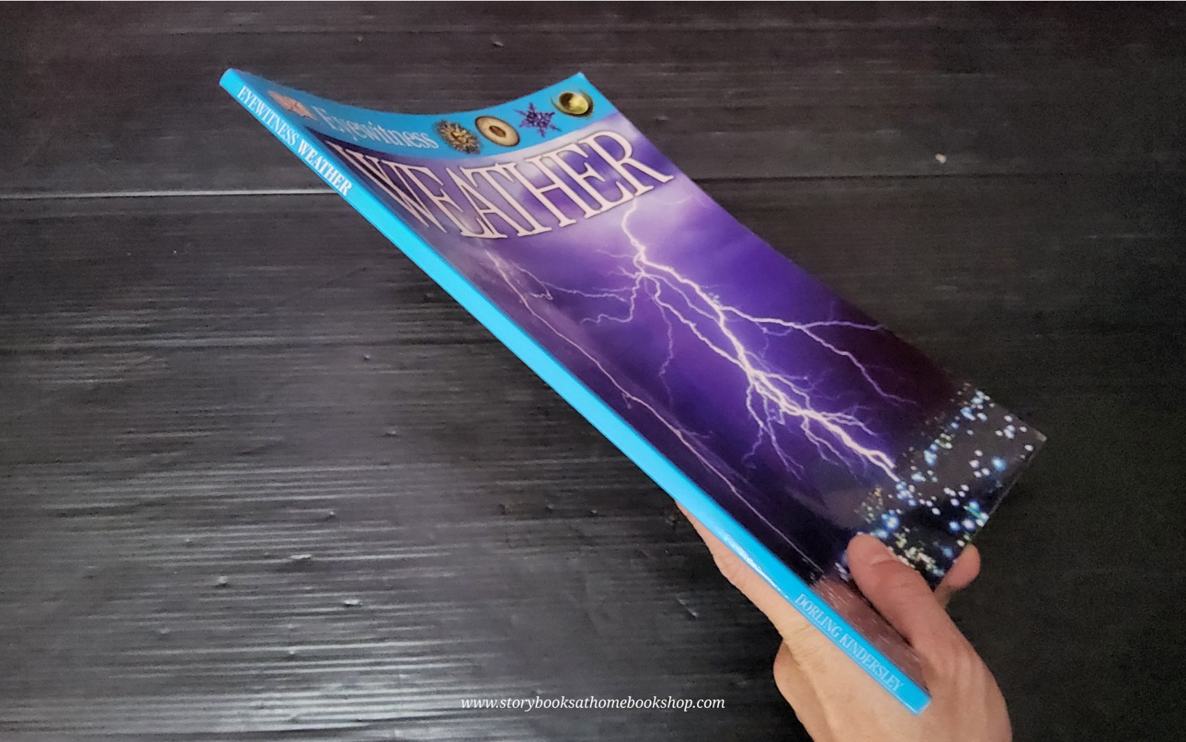 KNOWLEDGE BOOK** ♥️♥️DK EYEWITNESS WEATHER