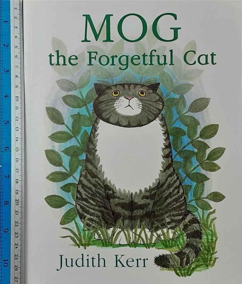 หนังสือนิทานปกอ่อน** 🍅MOG THE FORGETFUL CAT BY JUDITH KERR
