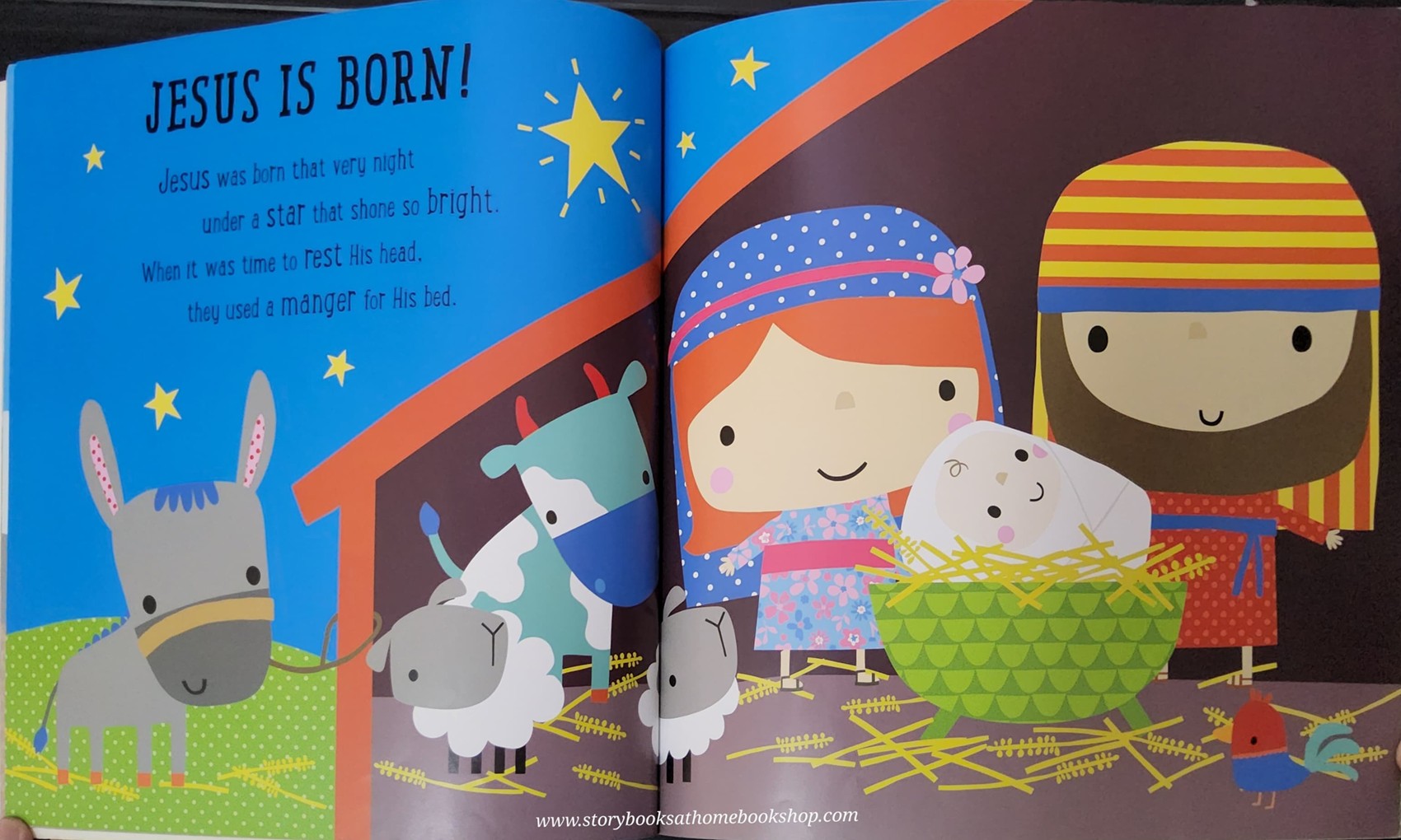 หนังสือนิทานปกอ่อน** 🍅🍅THE STORY OF CHRISTMAS