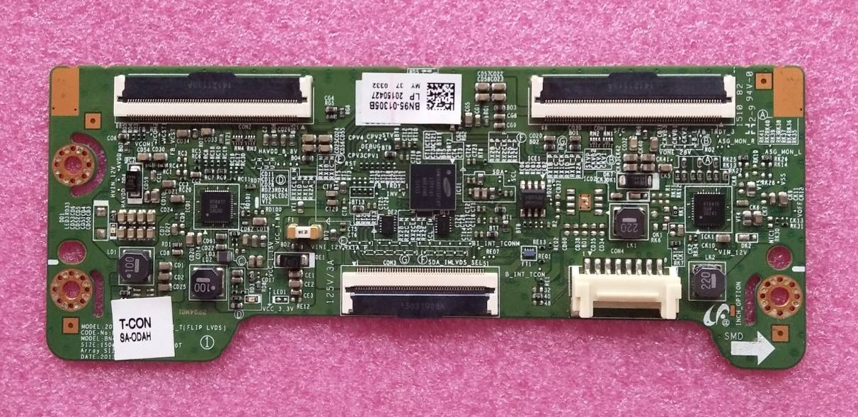 ทีคอนซัมซุง (T-CON SAMSUNG) ของแท้ถอดจากเครื่อง รุ่น UA40J5500AK พาร์ท BN95-01305B