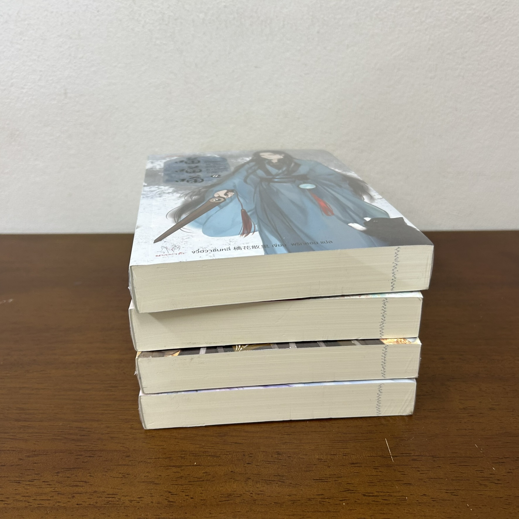 ชุด เหมียว เหมียว เหมียว แมวน้อยอลเวง เล่ม 1-4 จบ ครบชุด ... จวี๋ฮวาซั่นหลี่ เขียน (มือหนึ่งซีล) นิยาย แปลจีน แจ่มใส