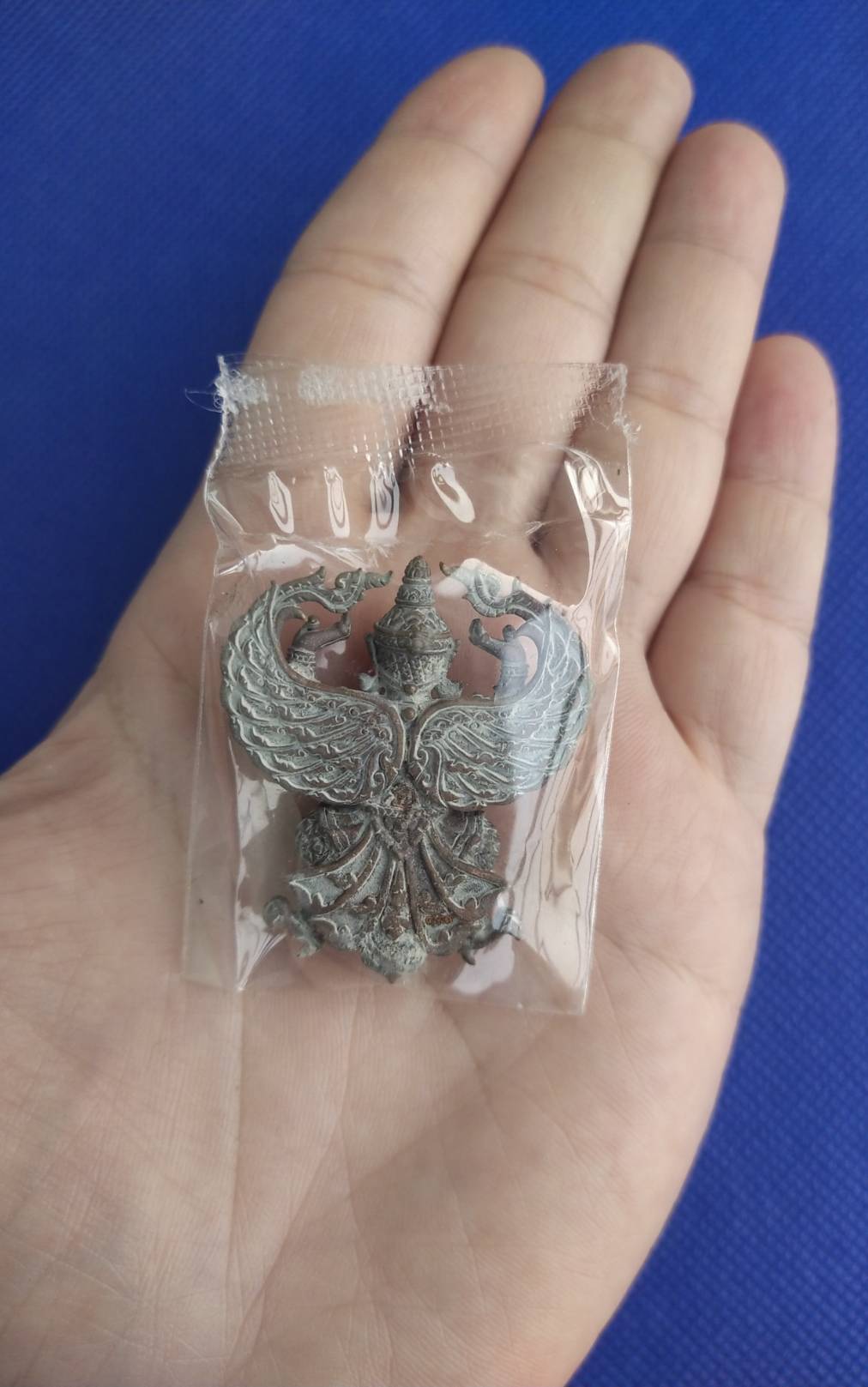 พญาสุบรรณครุฑ รุ่นแรก หลวงพ่อวิชิต วัดป่าเขาปลวก จ.บุรีรัมย์ ปี 2564