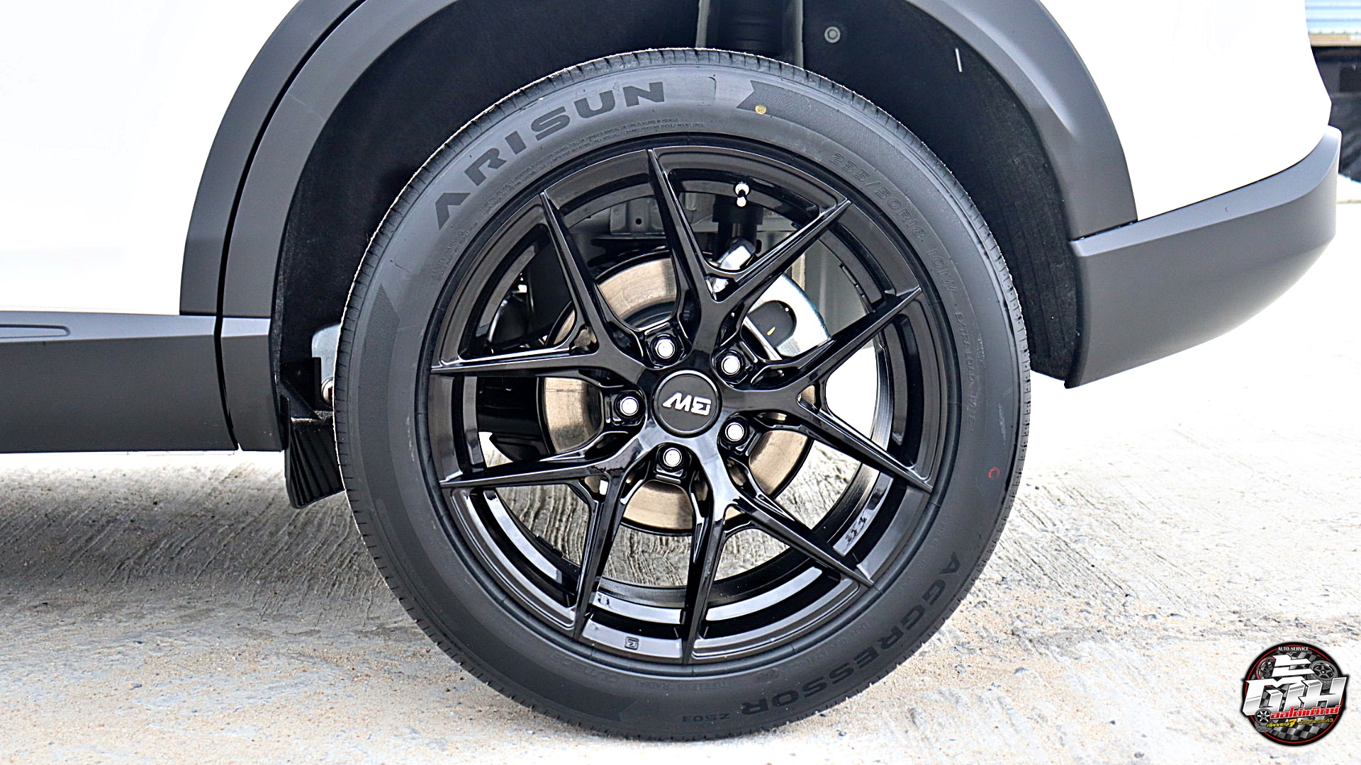 ALL New HONDA HRV เปลี่ยนล้อยาง ล้อ BW B157 ขอบ18นิ้ว ยาง ARISUN ZP01 235/50R18 101W