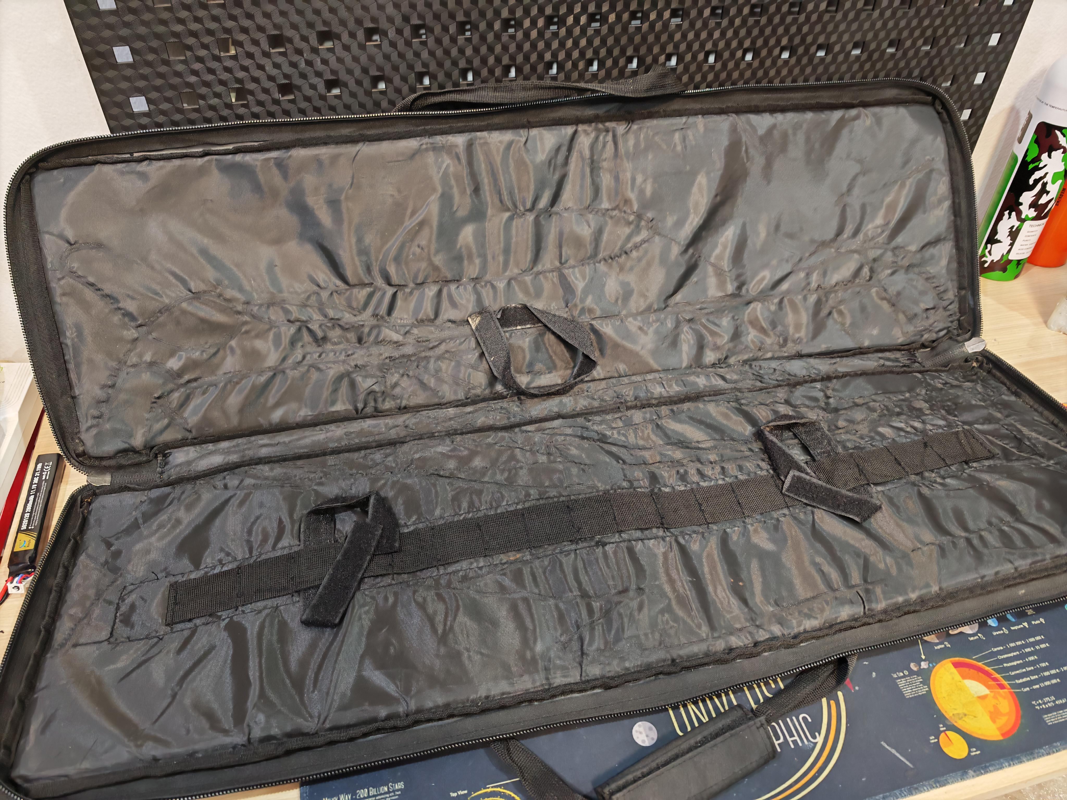 กระเป๋า Police 90 Cm มีโฟมด้านใน มือสอง