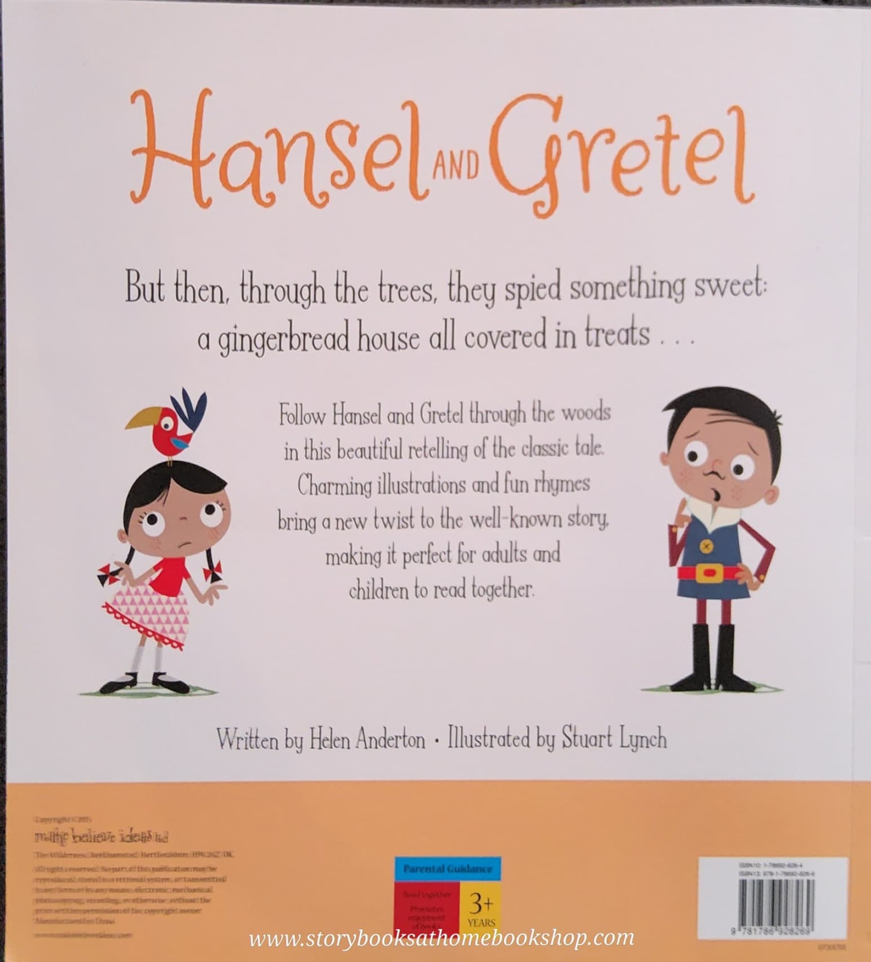หนังสือนิทานปกอ่อน** 🍅🍓HANSEL AND GRETEL