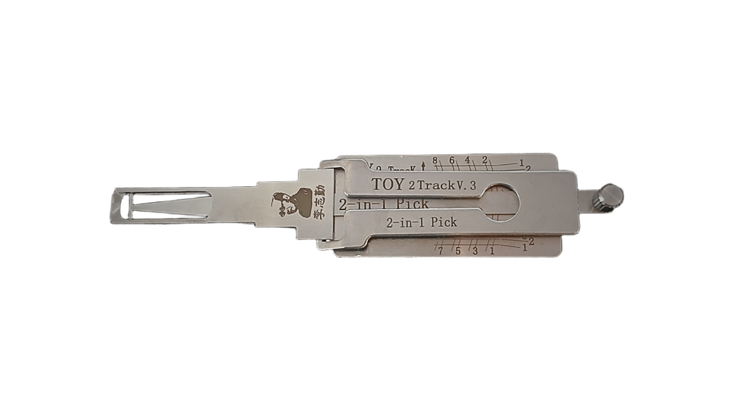 TOY2 LISHI 2in1 สำหรับ โตโยต้า เลื้อยกลาง ข้างเดียว