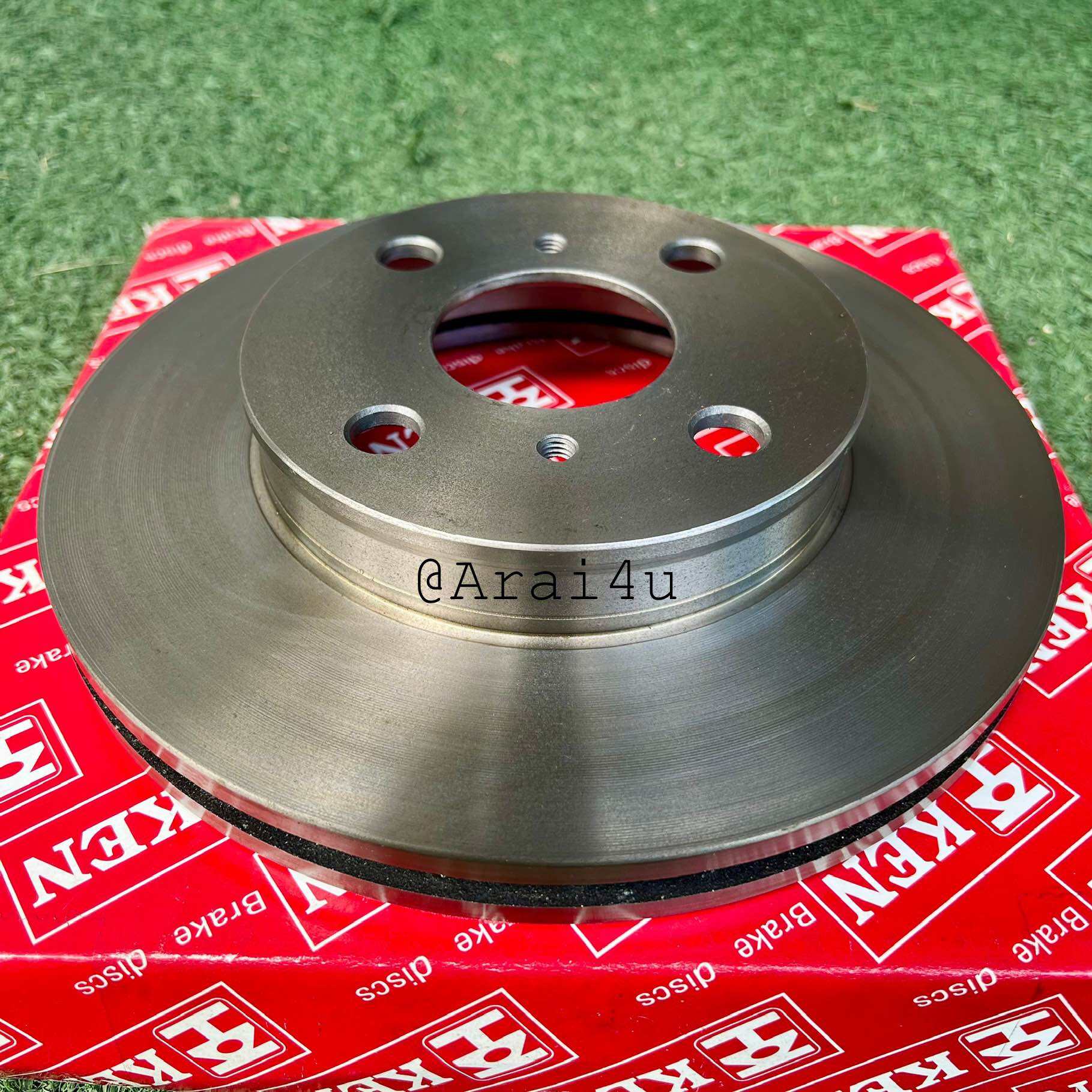 จานดิสเบรคหน้า TOYOTA AE101(SIZE 238x55x48.5x21.5mm,4V) ชิ้นละ