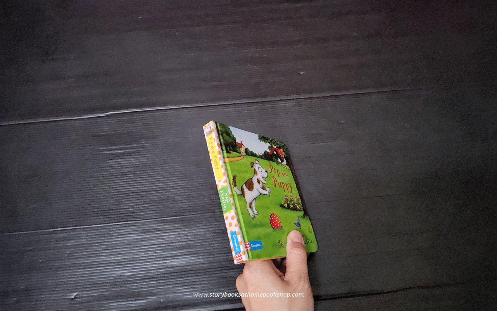 BOARD BOOK** ♥️PIP THE PUPPY