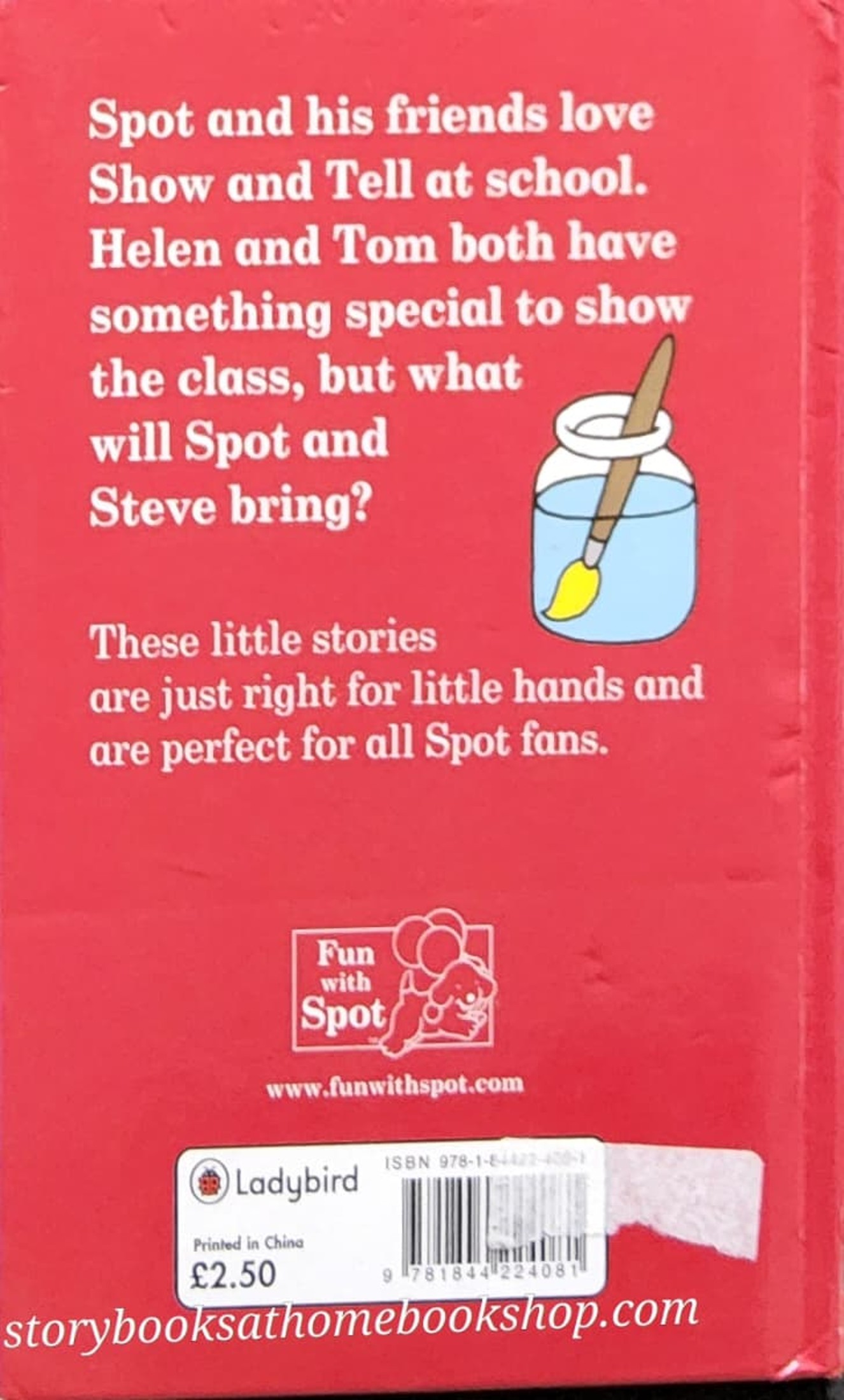 หนังสือนิทานปกแข็ง** 🍓🍓SPOT'S SHOW AND TELL BY ERIC HILL