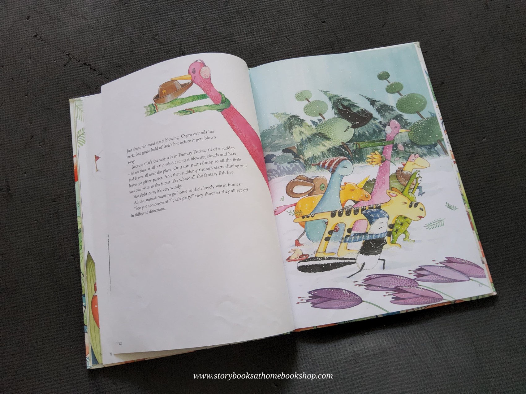 หนังสือนิทานก่อนนอน ** 🍅🍓THE FRIENDS IN FANTASY FOREST