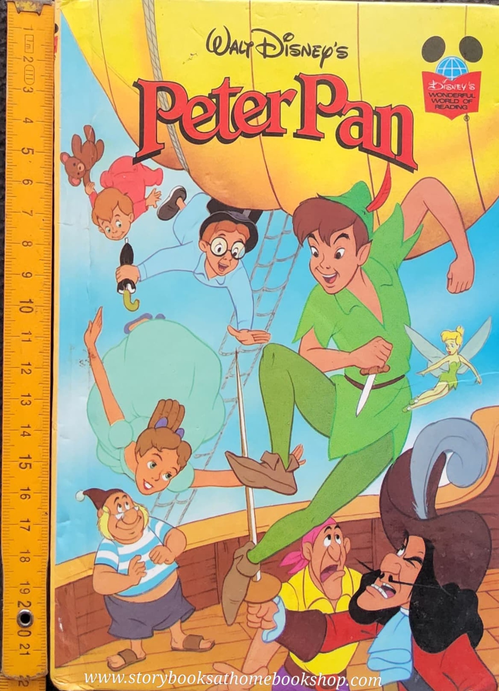หนังสือนิทานปกแข็ง 🍅🍓Walt Disney PETER PAN