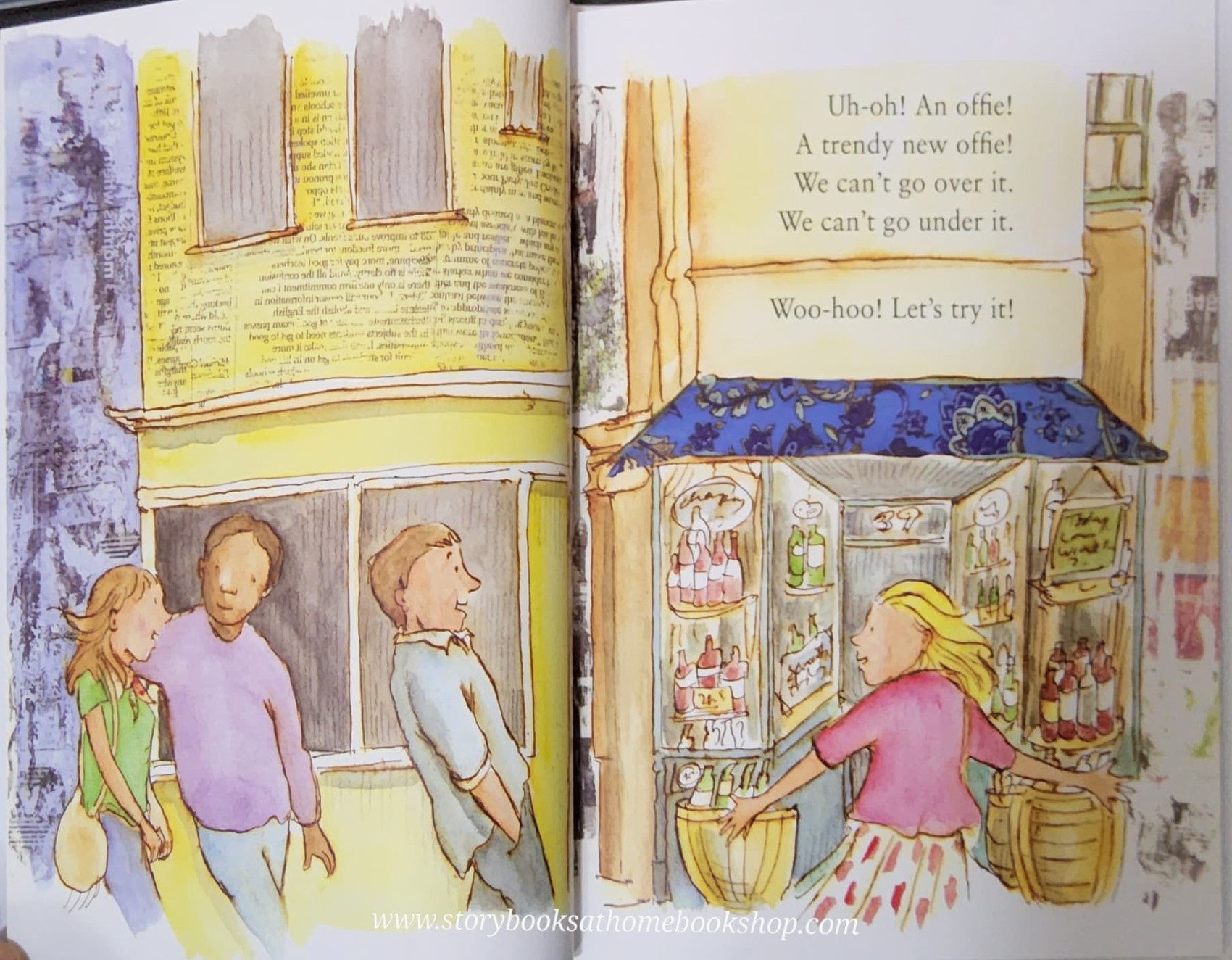 หนังสือนิทานปกแข็ง** 🍅🍓WE'RE GOING ON A BAR HUNT A PARODY BY JOSIE LLOYD&EMLYN REES