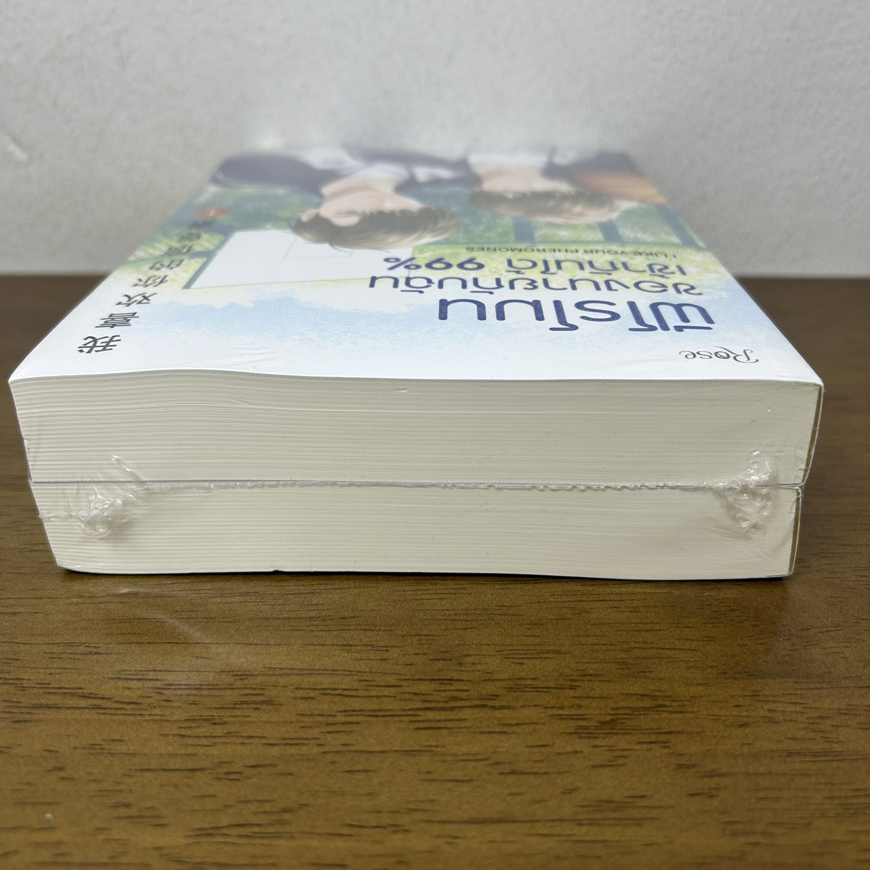 [YAOI] ฟีโรโมนของนายกับฉันเข้ากันได้ 99% เล่ม 1-2 จบ ... อิ่นลู่ซิง (มือหนึ่งซีล) นิยายวาย Rose