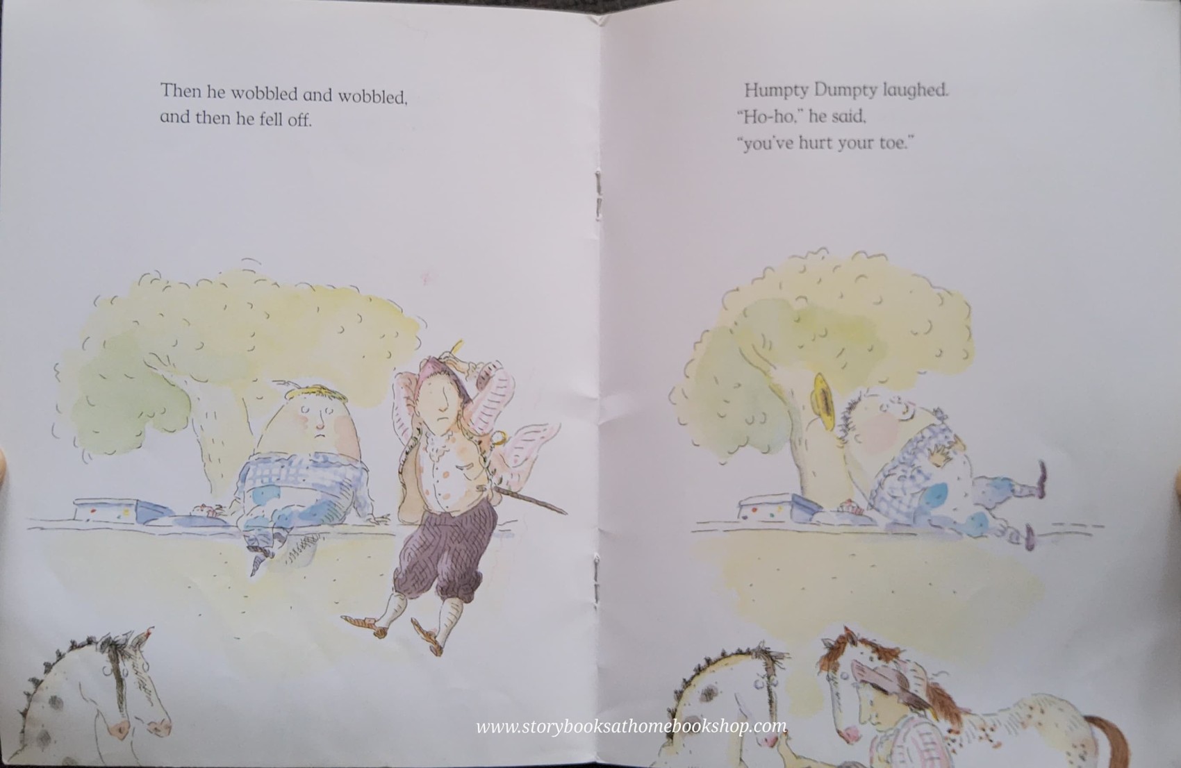 หนังสือนิทานปกอ่อน** 🍅🍓READING TOHERTHER:THE TRUE STORY OF HUMPTY DUMPTY