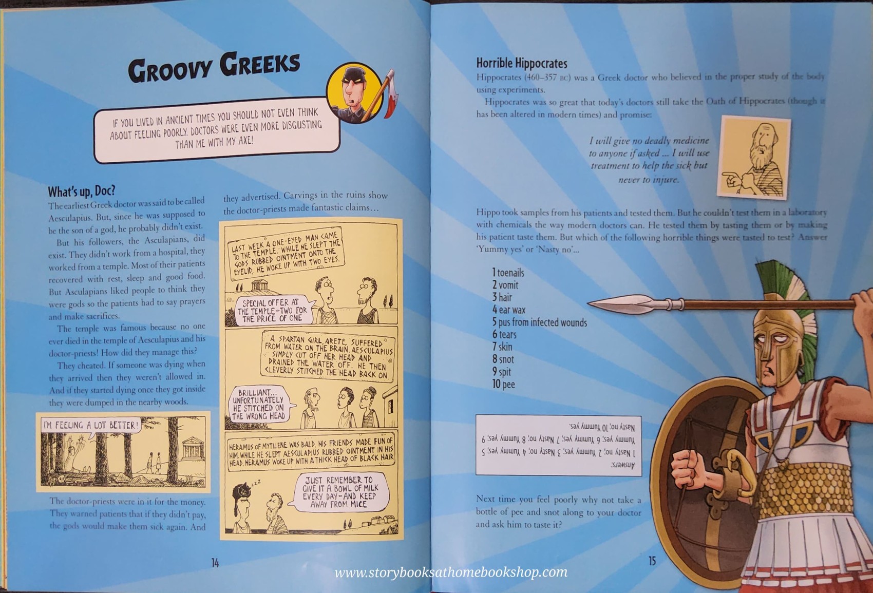 Knowledge Book** ð
ðHORRIBLE HISTORIES: THE BEASTLY BEST BITS