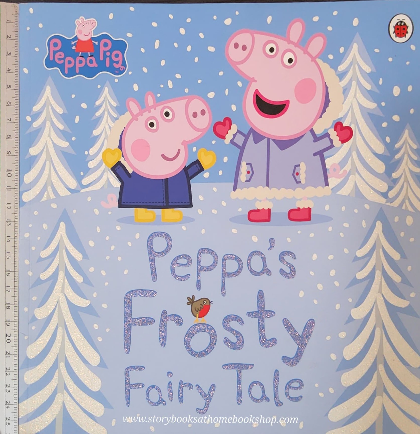 หนังสือนิทานปกอ่อน** ♥️PEPPA'S FROSTY FAIRY TALE
