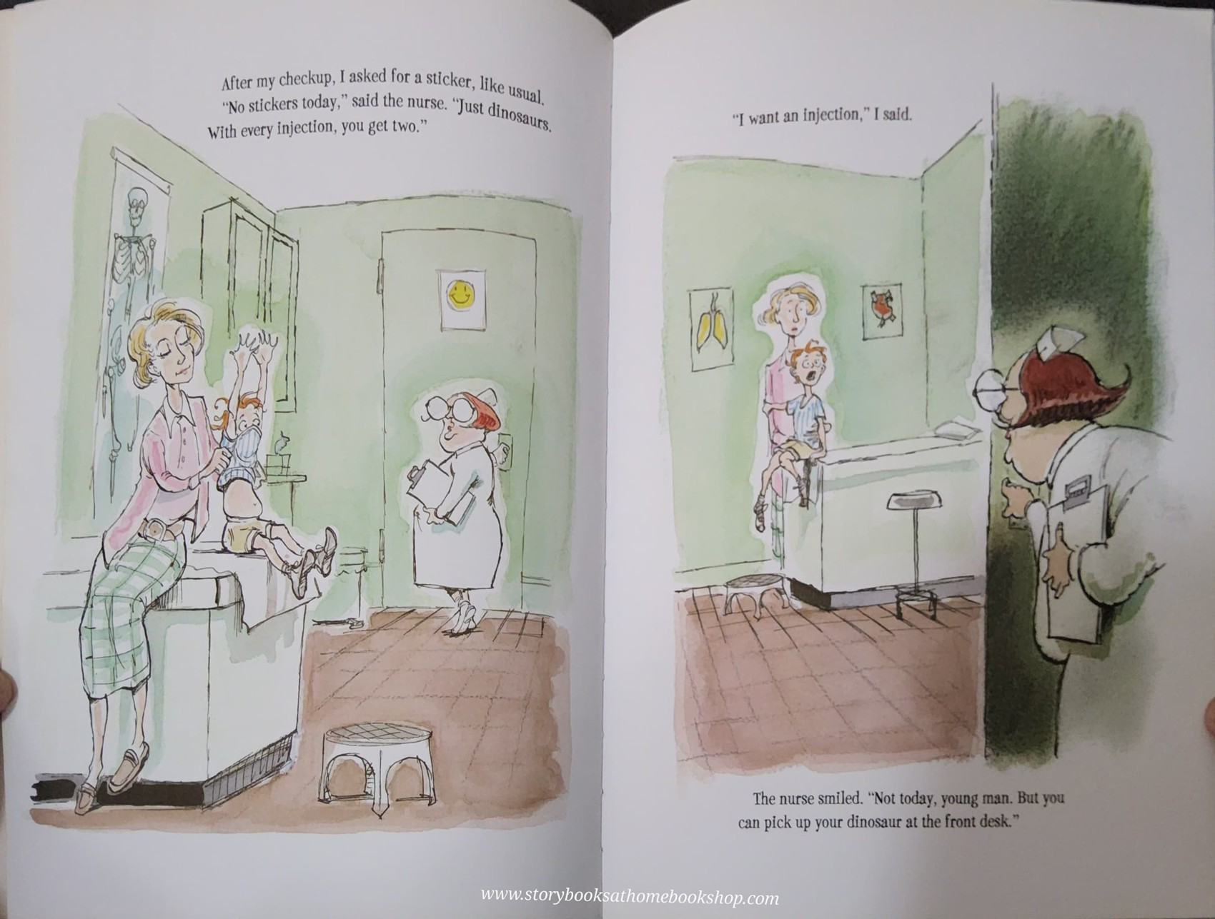 หนังสือนิทานปกอ่อน** ♥️WHEN DINOSAURS CAME WITH EVERYTHING