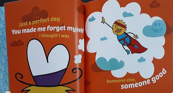 3 BOOKS SET with New Books **หนังสือนิทานปกแข็ง** 🍅🍓 ชุดหนังสือ POP READS SONY SONG STORY BOOK 3 BOOKS SET (WITH 1 OF VINYL RECORD)