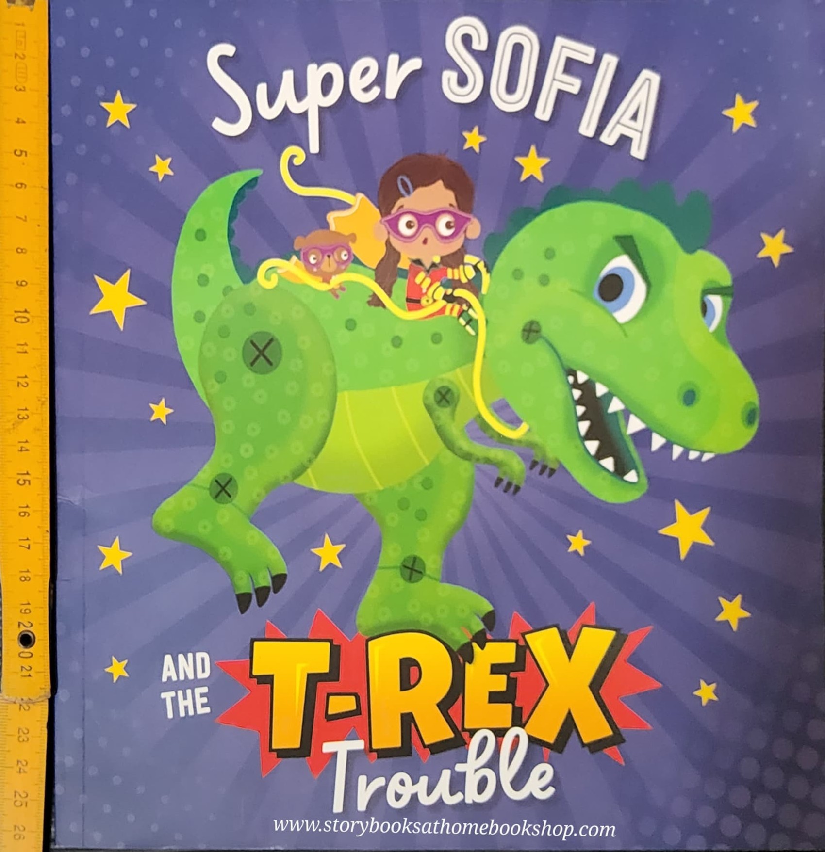 หนังสือนิทานปกอ่อน** ♥️♥️SUPER SOFIA AND THE T-REX TROUBLE