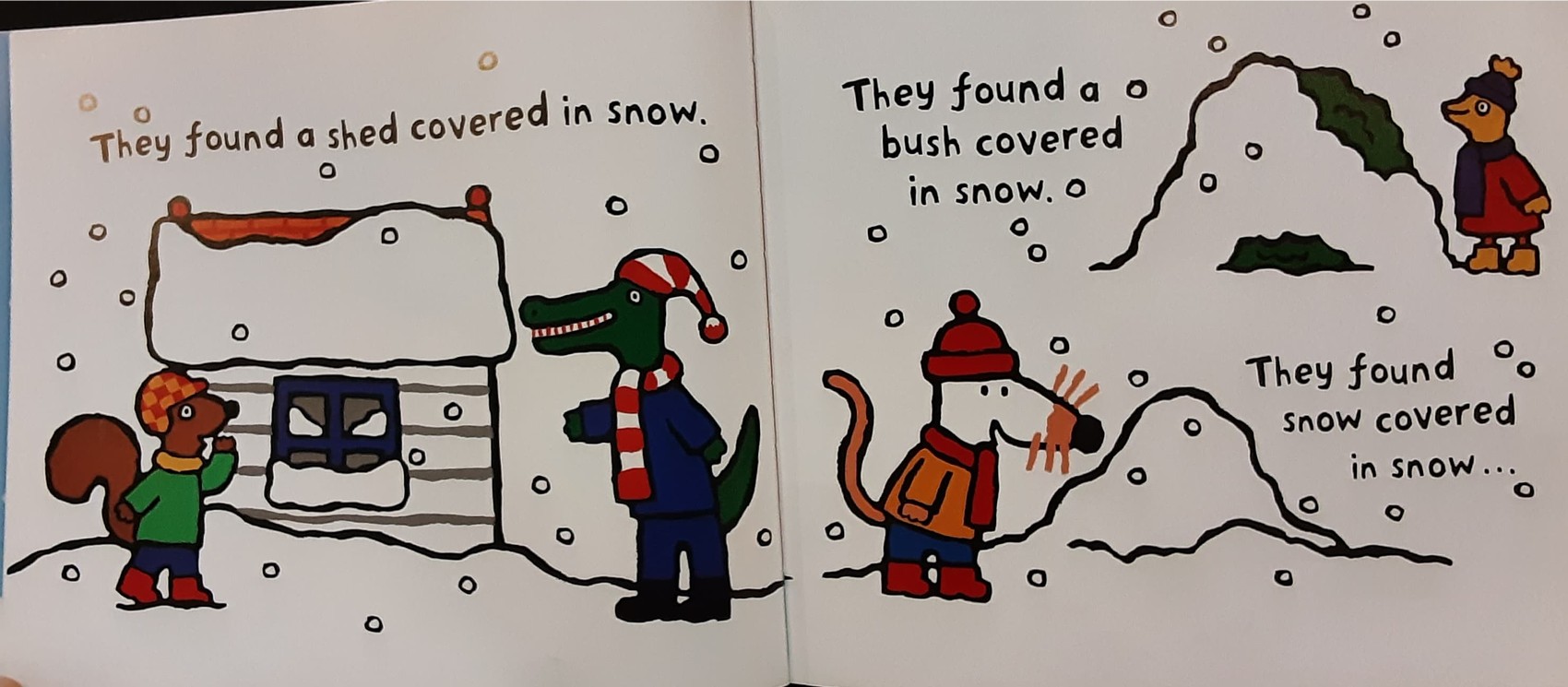 หนังสือนิทานปกอ่อน** 🍅🍓MAISY CHRISTMAS EVE BY LUCY COUSINS