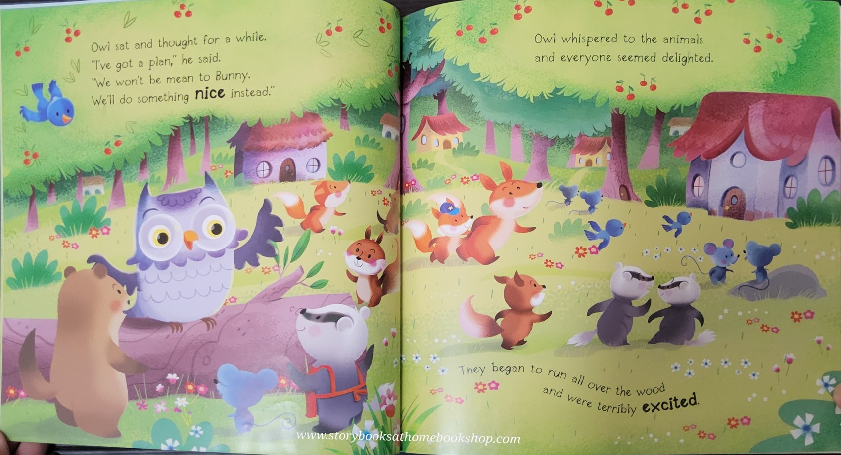 หนังสือนิทานปกอ่อน** 🍅🍅BIG BAD BUNNY WITH CD