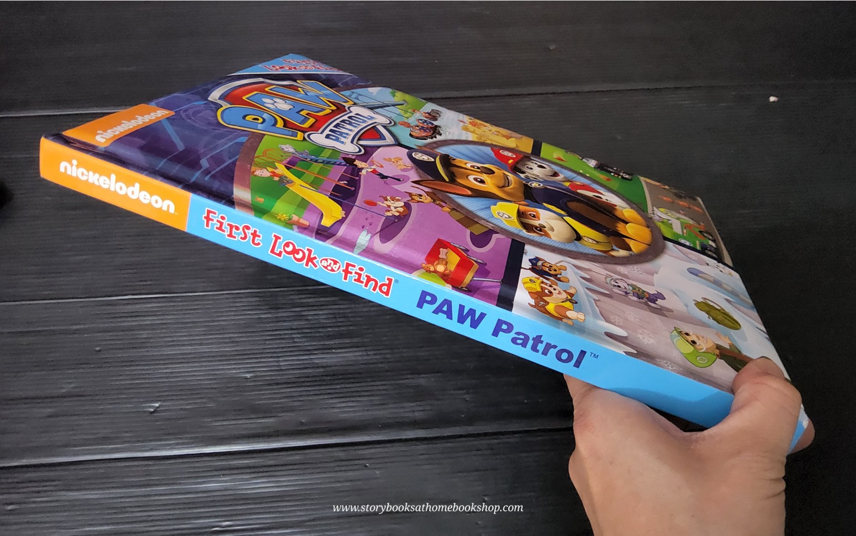 Look and Find Board Book** ♥️FIRST LOOK&FIND PAW PATROL