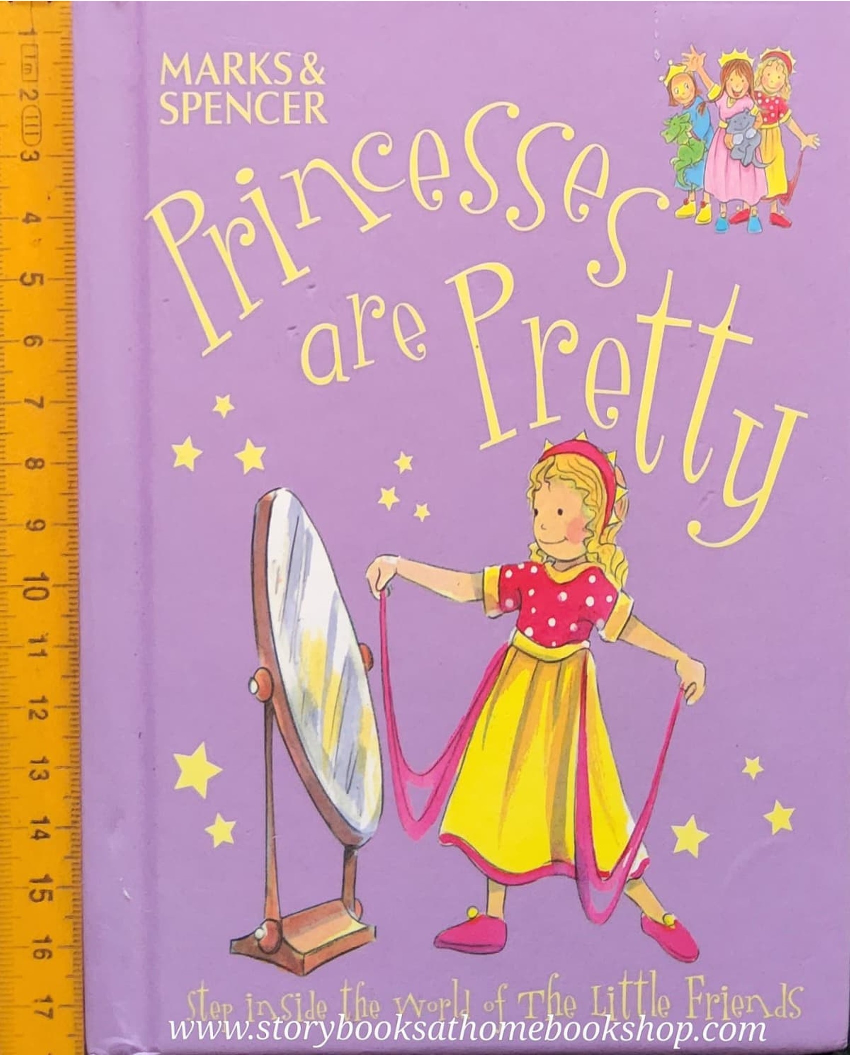 หนังสือนิทานปกแข็ง** 🍅🍓PRINCESSES ARE PRETTY