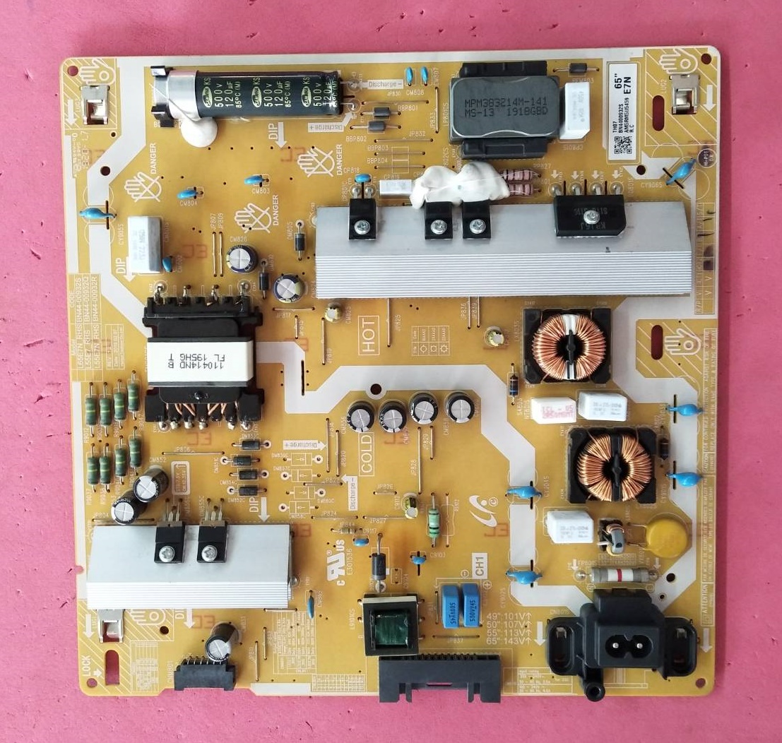 POWER SUPPLY SAMSUNG (ซับพลาย ซัมซุง) อะไหล่แท้/ถอดจากเครื่อง พาร์ท BN44-00932S ใช้กับรุ่น UA65RU7100K UA65RU7300K