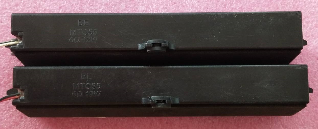 ลำโพงทีวี ไฮเออร์ HAIER ของแท้ถอดจากเครื่อง รุ่น LE50K8000UA 6โอมห์ 12วัตต์