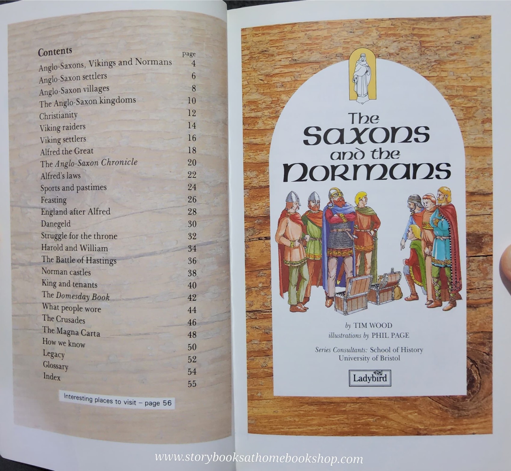 KNOWLEDGE BOOK** ♥️♥️A HISTORY OF BRITAIN THE SAXONS AND THE ROMANS ♥️♥️