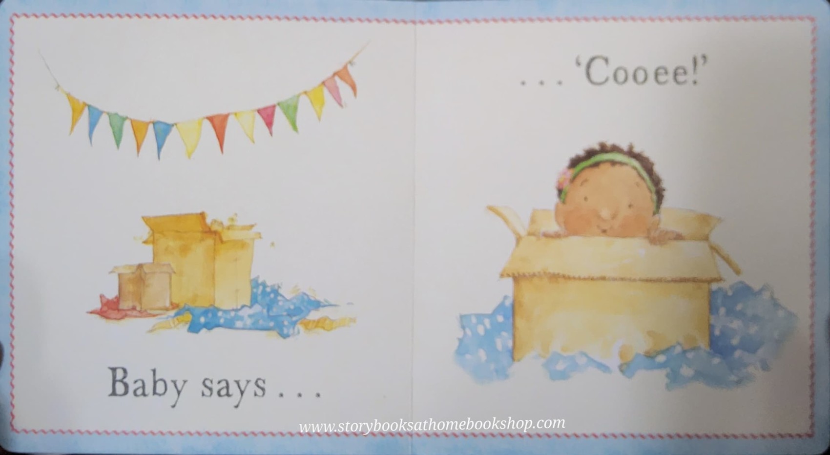 BOARD BOOK** 🍓🍓BABY SAYS BY ELEANOR TAYLOR