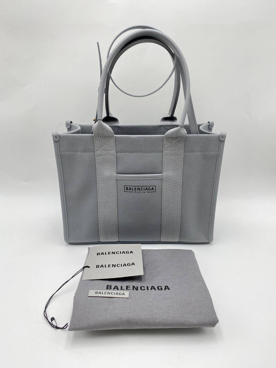โปร New Balenciaga tote ขนาด : 11 x 8.5 x 4 นิ้ว