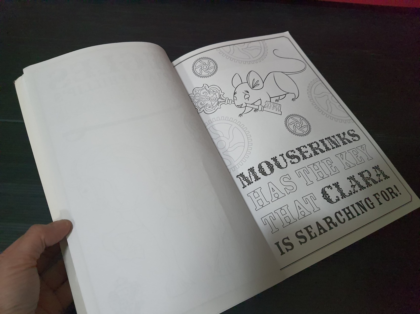 Colouring Book** ððDISNEY THE NUTCRACKER AND THE FOUR REALMS COLOURING BOOK