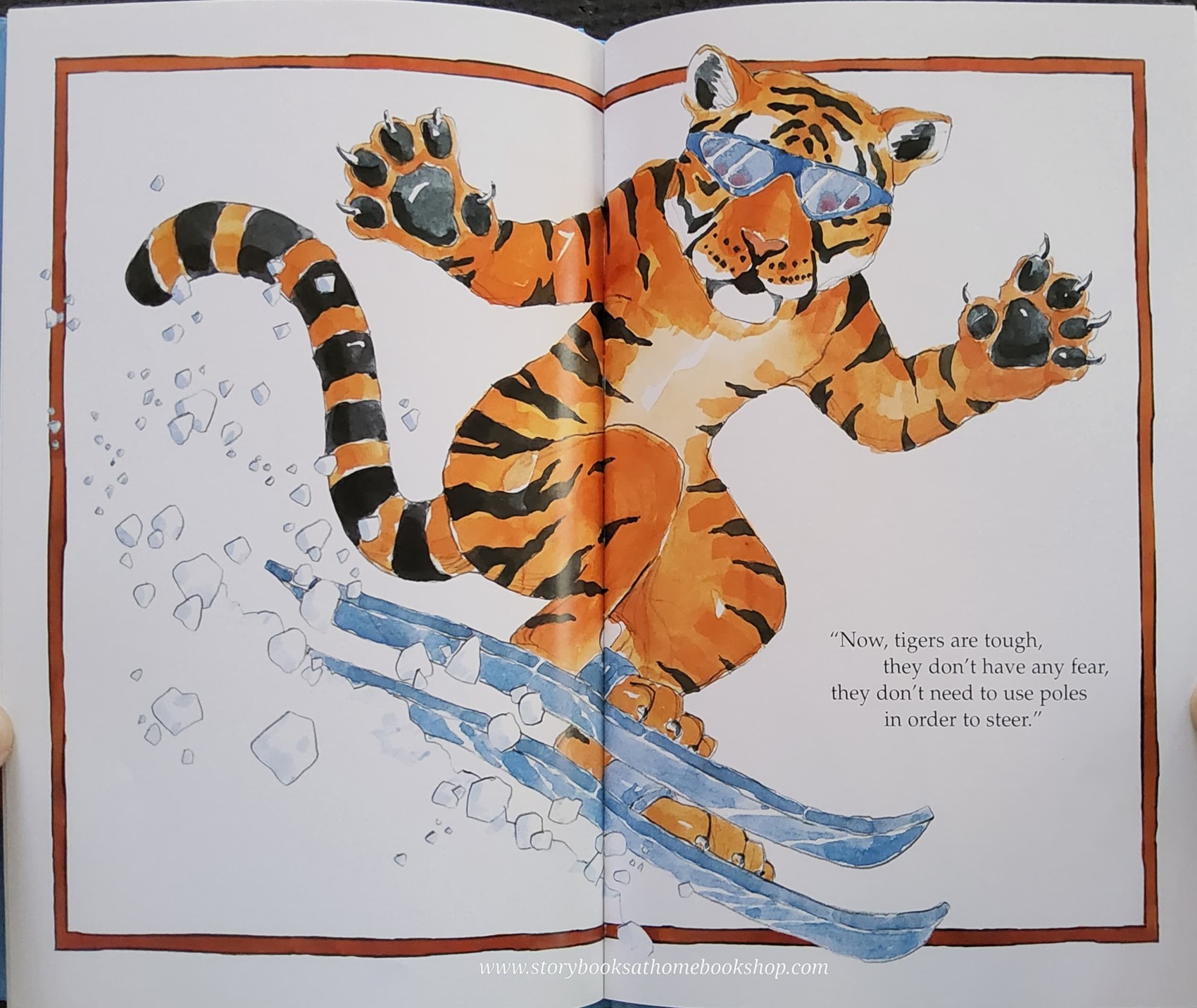 หนังสือนิทานปกแข็ง** 🍅🍓DO TEDDY BEARS SKI? BY RICK SANGER