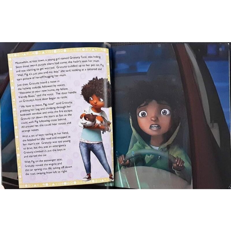 หนังสือนิทาน ปกอ่อน HOME THANK YOU FOR YOUR PLANET by Dream Work ภาษาอังกฤษ (สภาพดี 70-80% )