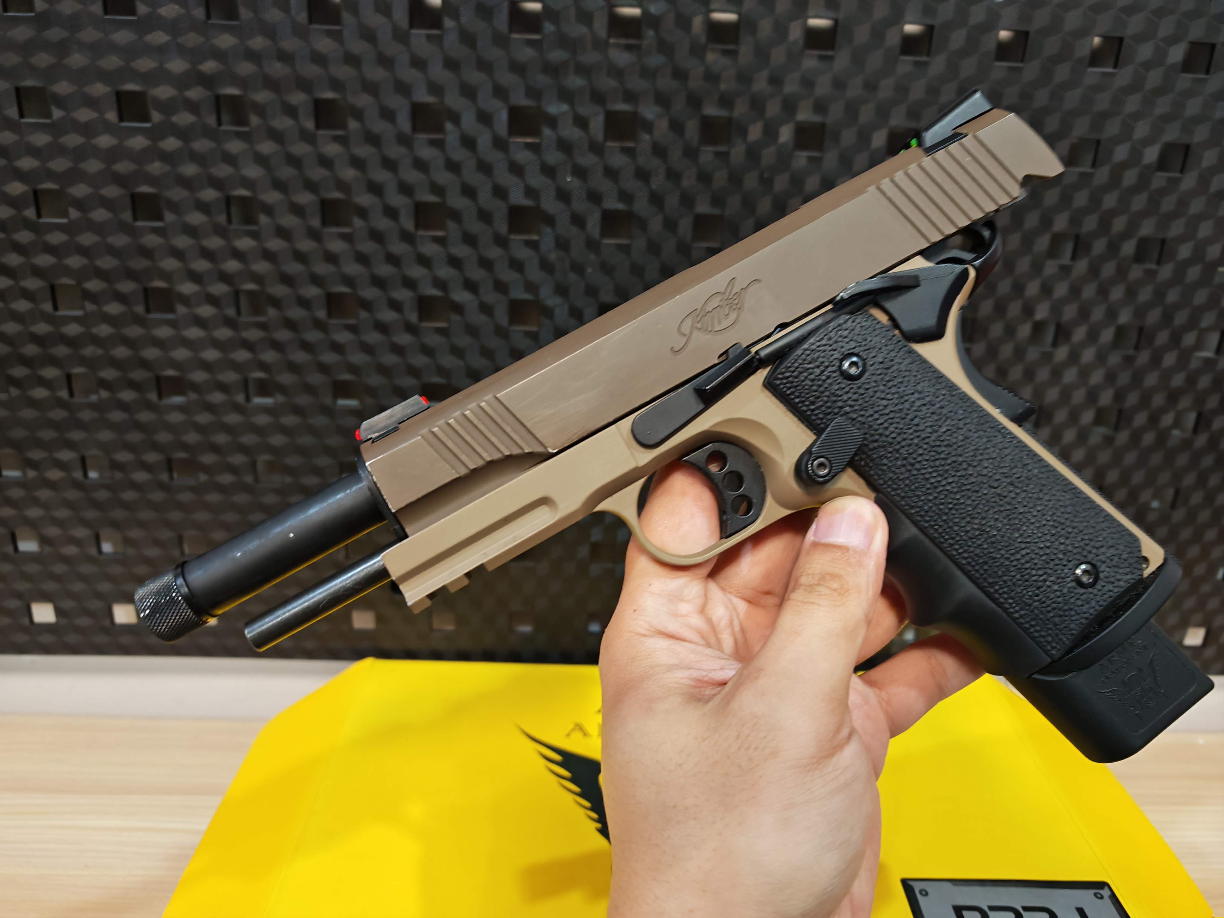 Army Armament R32-1 Kimber Custom 1911 GBB BB Gun บีบีกัน Airsoft Gun ปืนอัดลม ปืนสั้นแก๊ส มือสอง