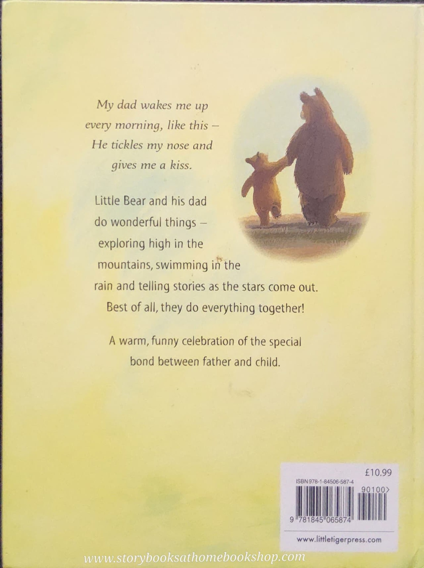 หนังสือนิทานปกแข็ง ** 🍅🍓ME AND MY DAD! BY ALISON RITCHIE