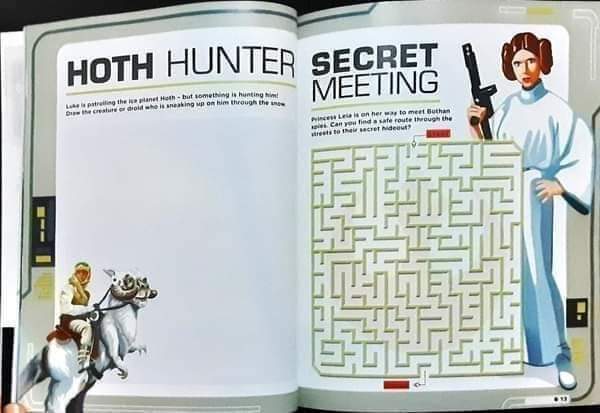 Activities Book หนังสือกิจกรรม สติ๊กเกอร์ ภาษาอังกฤษ 🍅🍓TRANSFER ACTIVITY BOOK STARWARS (50 transfers)/สภาพ 90% ใหม่นอกซีล