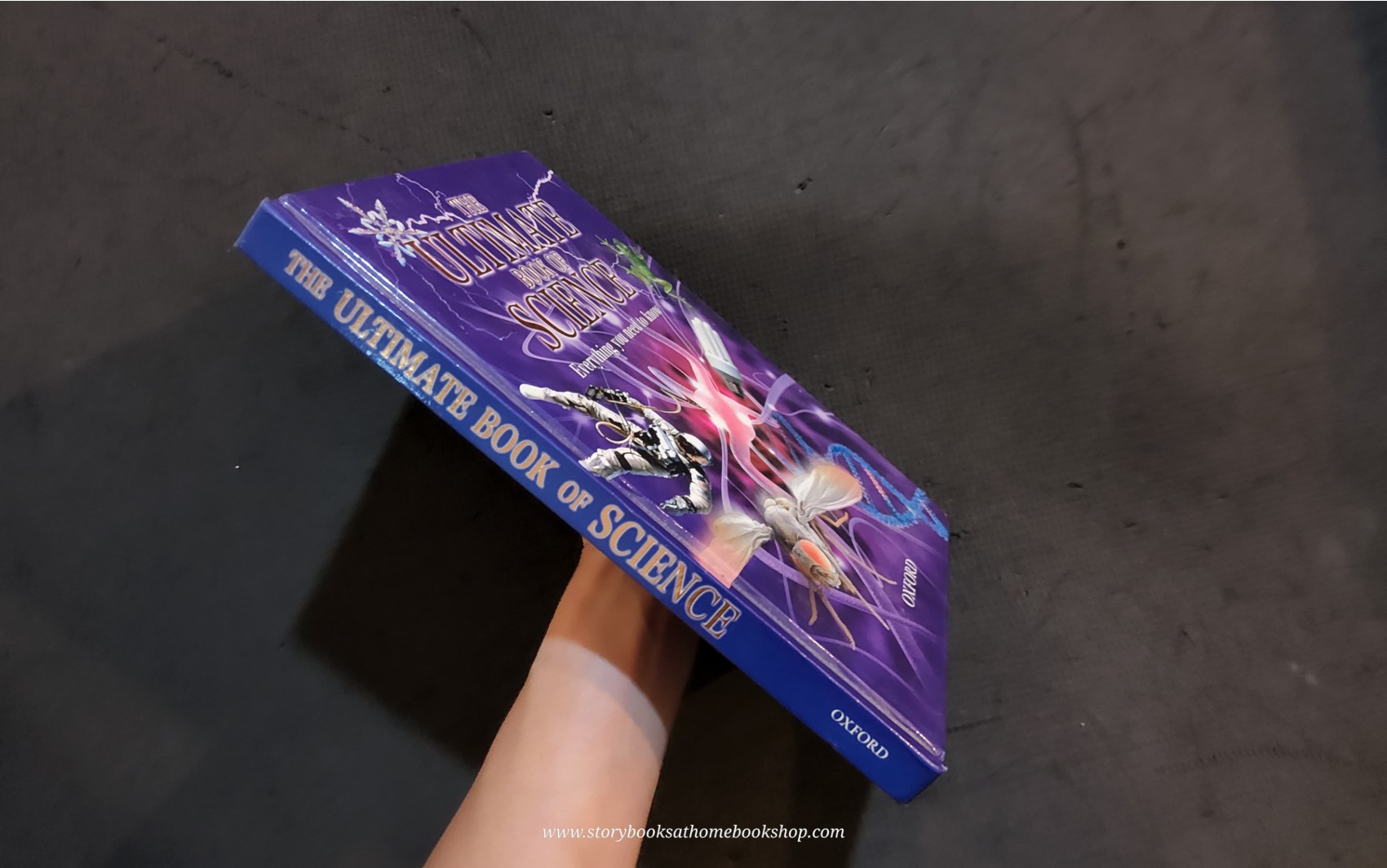 KNOWLEDGE BOOK** ♥️♥️OXFORD THE UNTIMATE BOOK OF SCIENCE